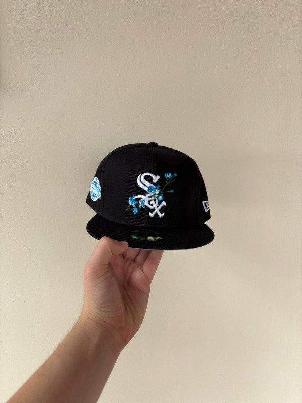 Producto - New Era Chicago White Sox Bloom Black 59FIFTY Fitted MLB