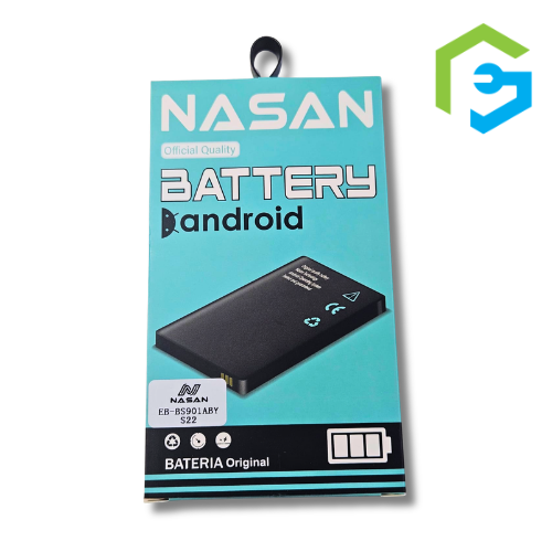 Producto - Bateria Nasan Android Samsung S22 (EB-BS901ABY)