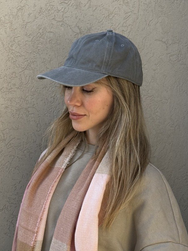 Producto - GORRA WASHED GREY