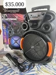 Producto - parlante star viosion 8" con microfono
