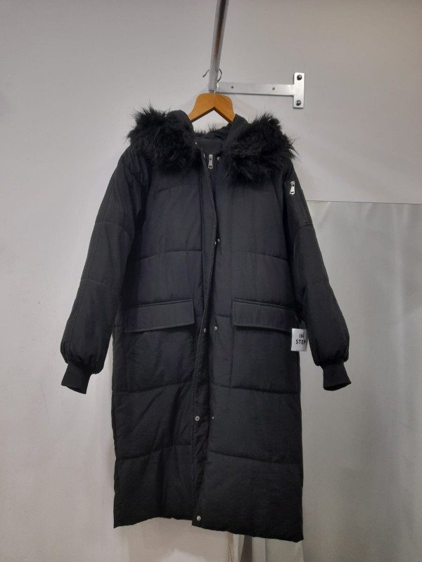 Producto - PARKA IMPORTADA - PIEL SINTÉTICA