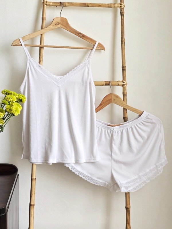 Producto - Pijama Mary Blanco