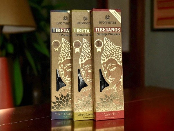 Producto - Sahumerios Tibetanos - Aromanza