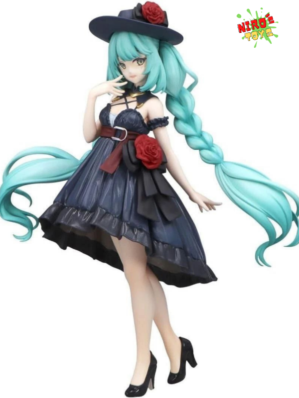 Producto - Miku (21CM) Mod. 21 - Figura Hatsune Miku - Nirostoys