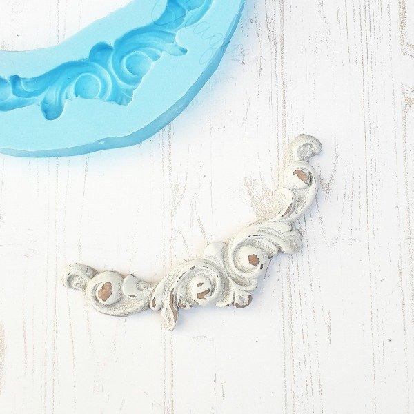 Producto - Molde de silicona flexible - Moldura chica