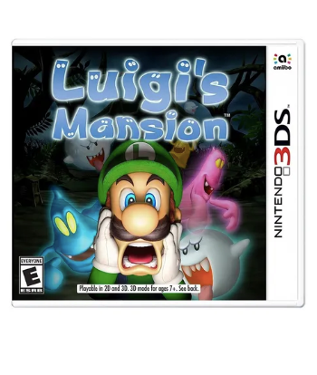 Producto - Luigi mansion 1