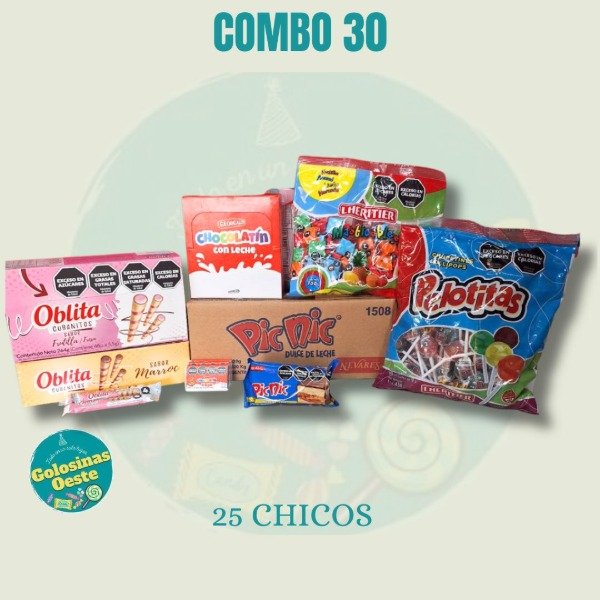 Producto - Combo 30