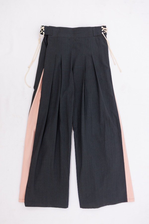 Producto - Pantalón Azahar - negro y rosa