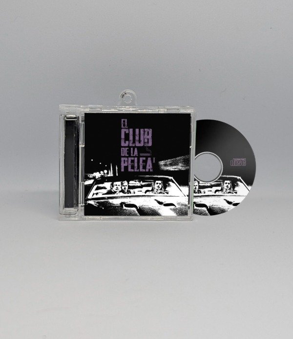 Producto - El Club de la Pelea I  - Llavero CD