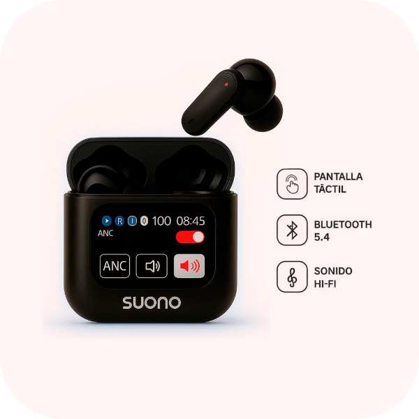 Producto - Auriculares Suono Inalámbricos SD09 bluetooth - 1