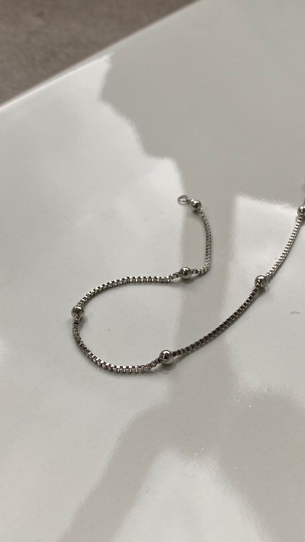 Producto - PULSERA BARI PLATEADO
