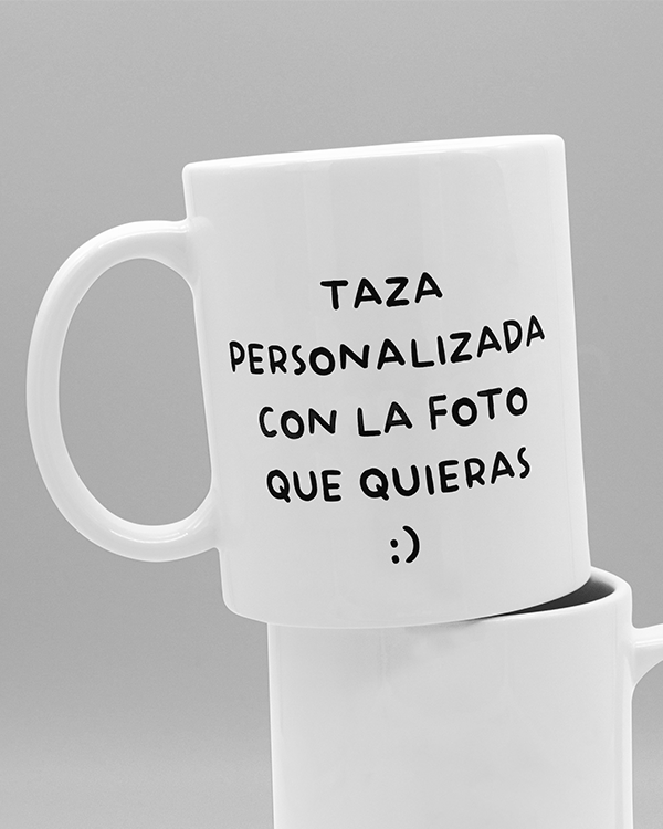 Producto - TAZA PERSONALIZADA - Taza personalizada para San Valentin
