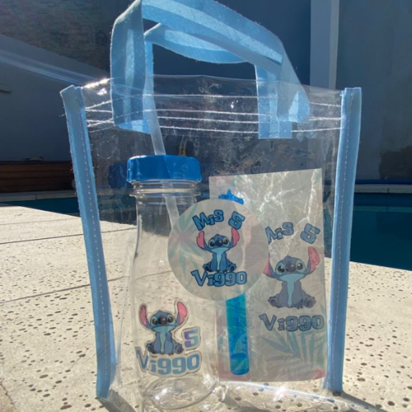 Producto - COMBO Bolsita + Botella Candy+ Burbujero x10 personalizados