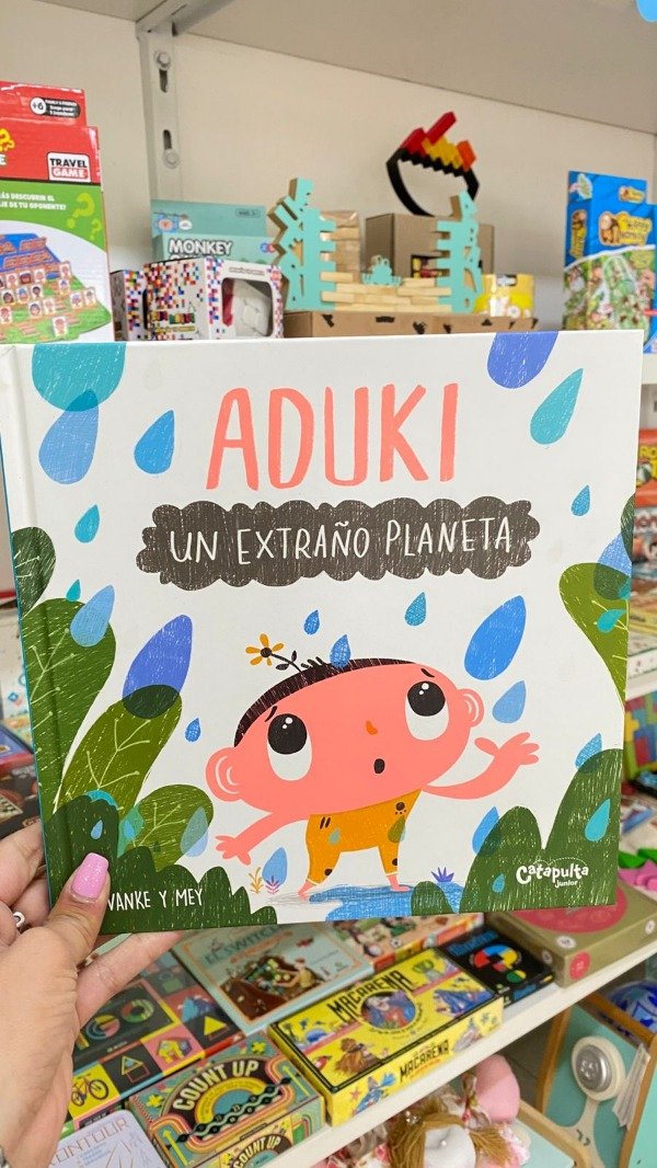 Producto - Libro "Aduki. Un planeta extraño" de Ivanke y Mey