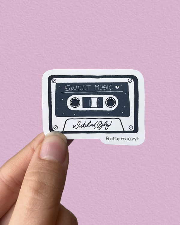 Producto - ALMOST(SWEET MUSIC) - Sticker individual Hozier