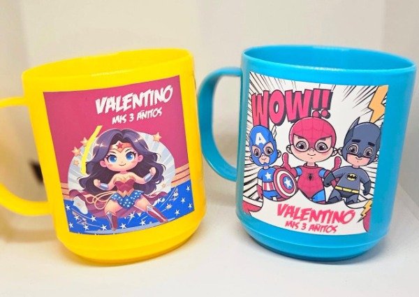 Producto - Taza plástica - 16