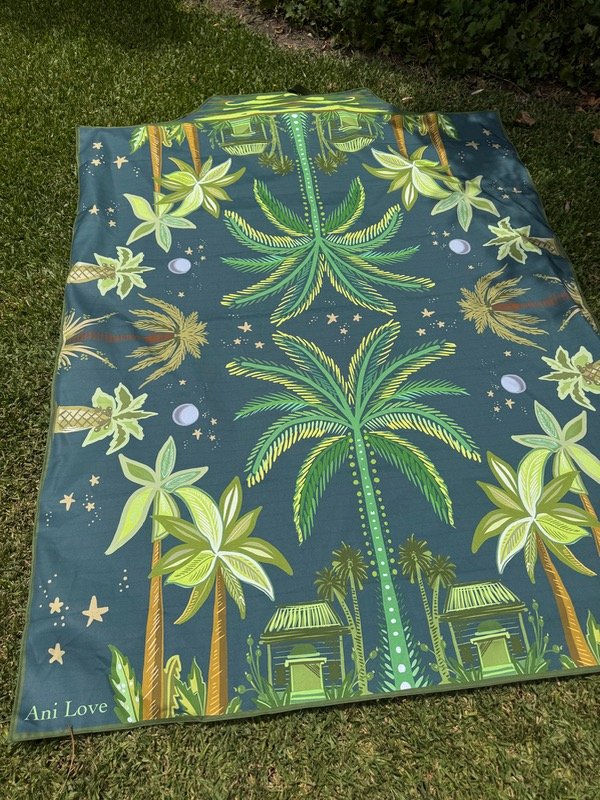 Producto - Lona La isla petróleo