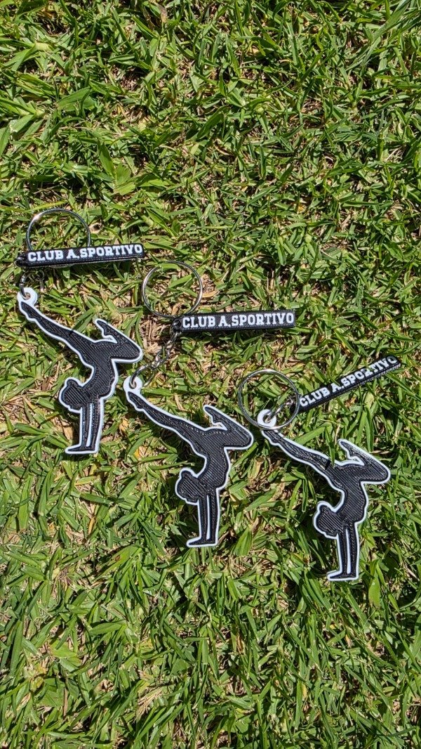 Producto - Llavero Gimnasia Artística