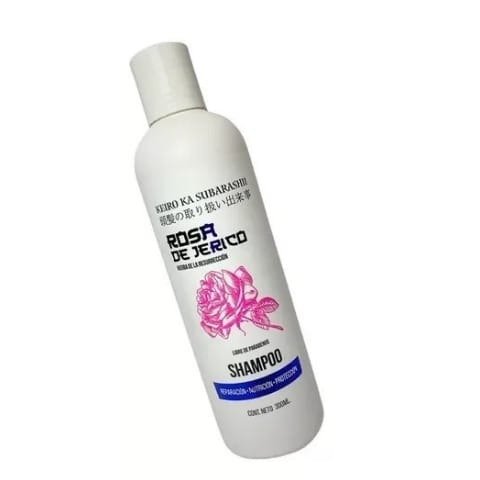 Producto - Shampoo Rosa de jericó 300ml fithocolor