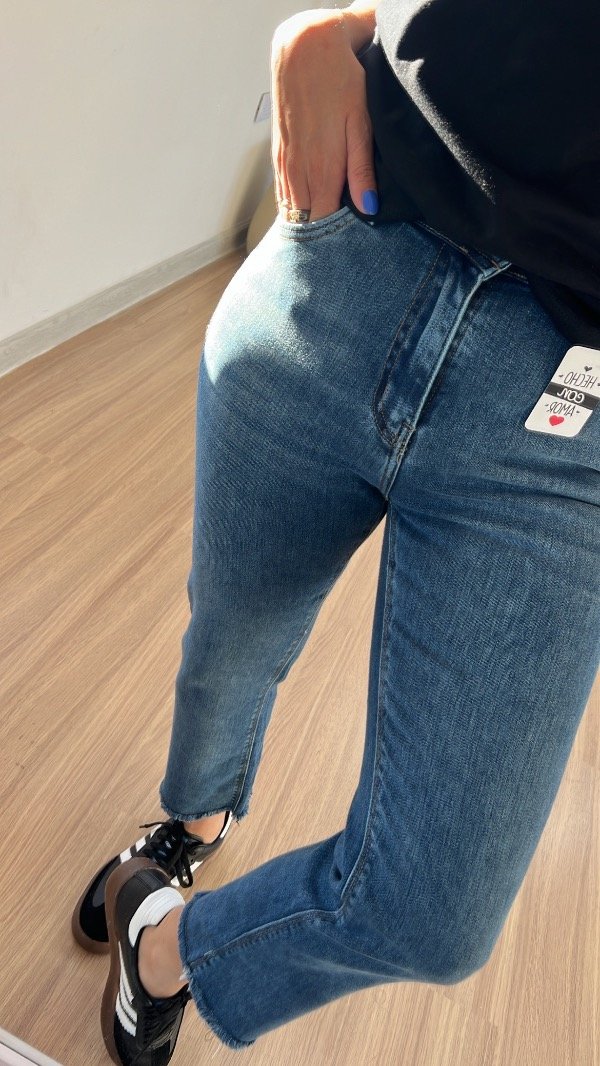 Producto - CROP AZUL CENITHO