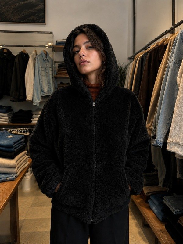 Producto - CAMPERA PIEL OVERISZE - 2