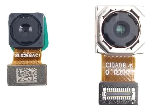 Producto - Set cámara trasera moto E20 ORIGINAL