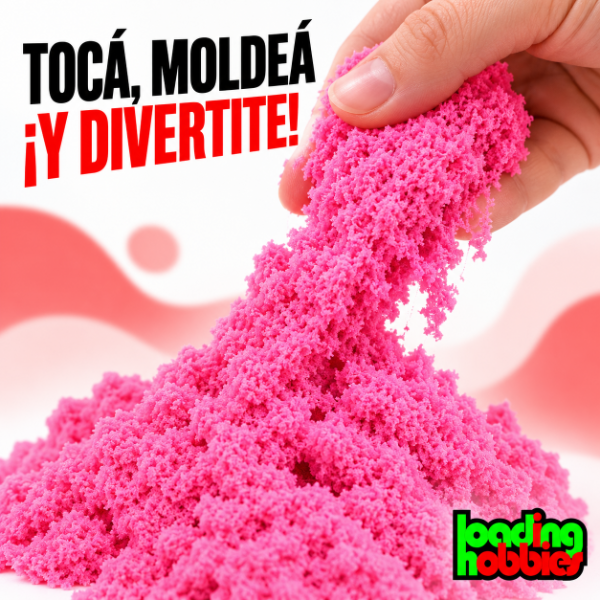 Producto - Mini Juego De Ciencia 3 Kit Arena Movediza Niños +4 Años - 2