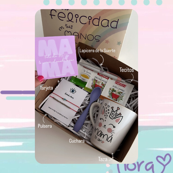 Producto - Box para Mamá