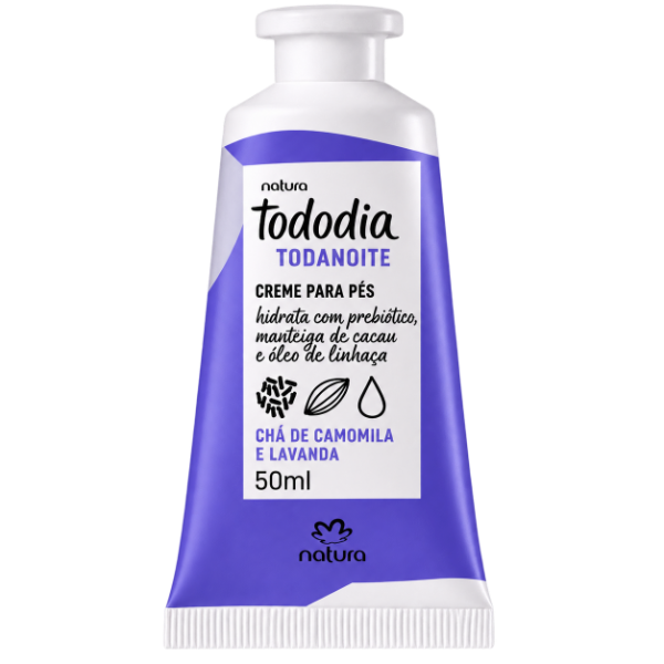 Producto - hidratante de pies manzanilla y lavanda 50 ml