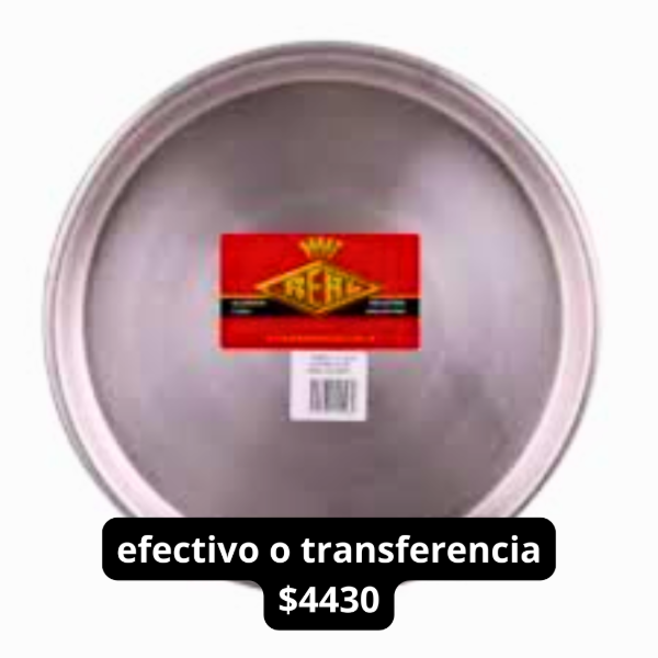 Producto - PIZZERA ALUMINIO SOL REAL 35 CM