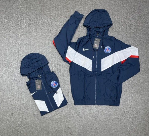 Producto - CAMPERA ROMPEVIENTO PSG IMPORTADA
