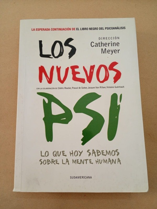 Producto - Los nuevos psi - Catherine Meyer - Sudamericana 2010
