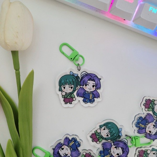 Producto - Llavero Maomao y Jinshi