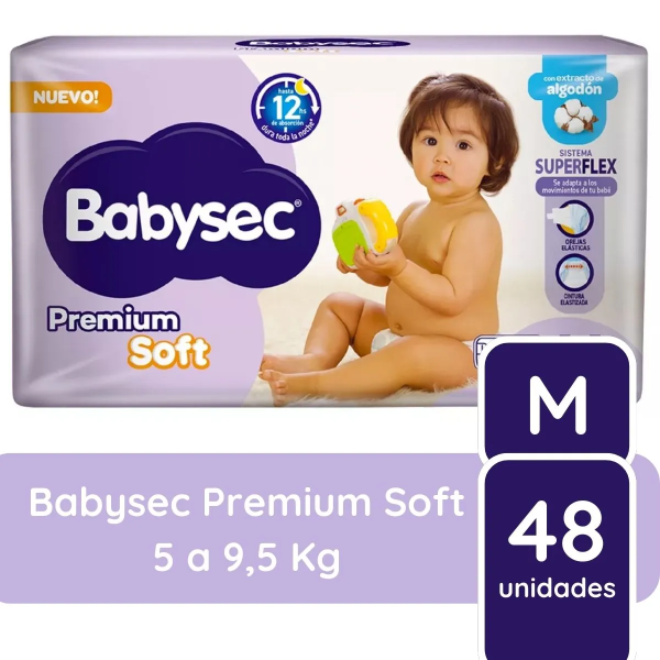 Producto - Babysec Premium Híper M