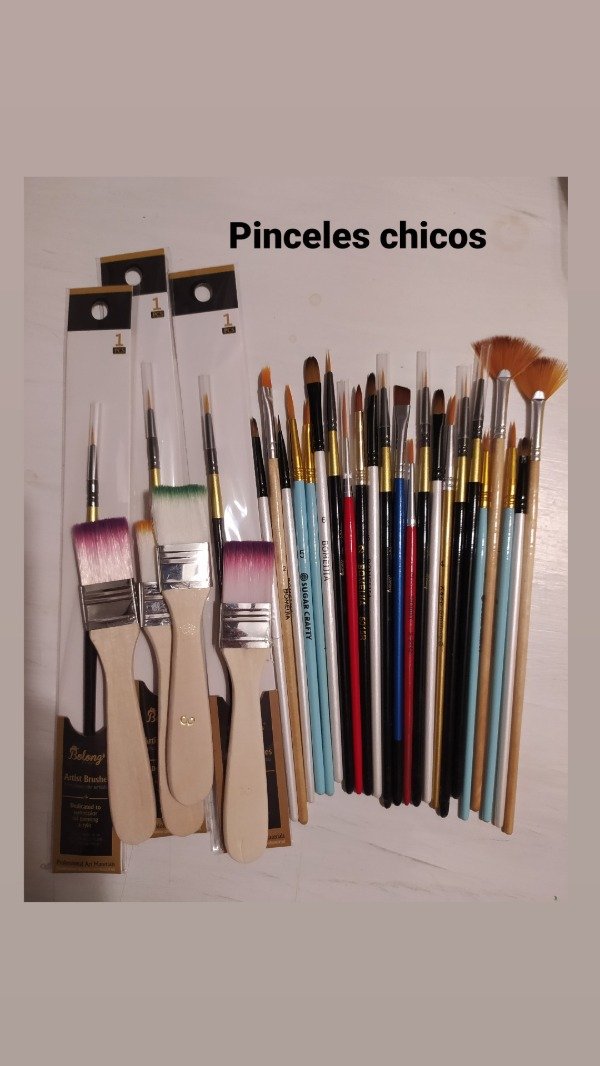 Producto - Pinceles varios - 0
