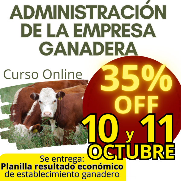 Producto - Curso online Administración de la Empresa Ganadera - 0