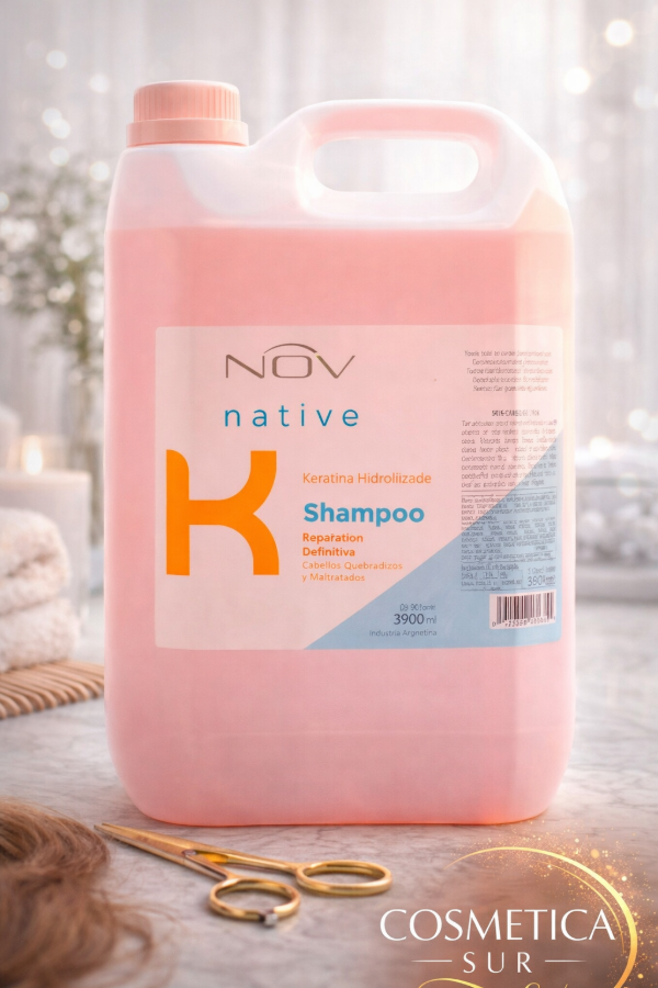 Producto - shampoo nov native k x 3900 ml