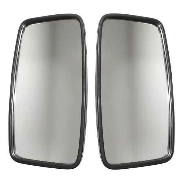 Producto - Par De Espejos Ford 4000 Chico Vidrio Plano 30 Cms [P10]