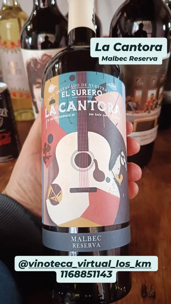 Producto - La Cantora Malbec Reserva