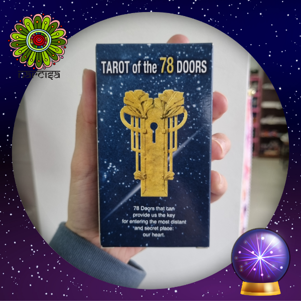Producto - Tarot de las 78 puertas - Lo Scarabeo - 1