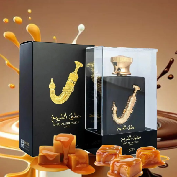 Producto - Perfume Ishq al Shuyukh Gold Lattafa Pride Eau de Parfum 100ml