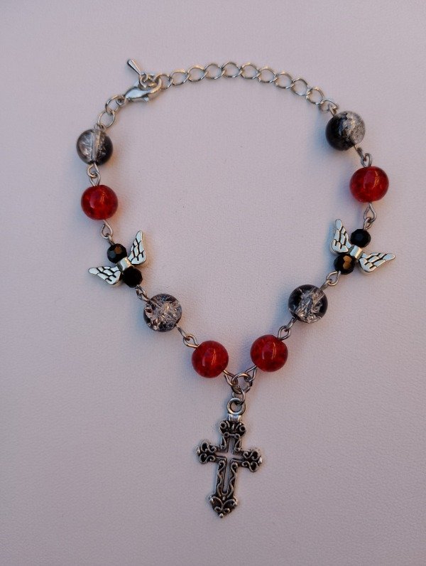Producto - Pulsera Cruz bendita (1 en stock)