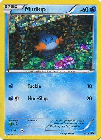 Producto - Mudkip (5/12) [McDonald's Promos: 2015 Collection]