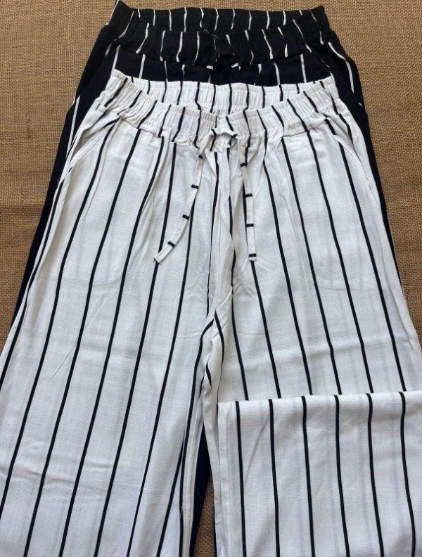 Producto - Palazzo lino rayas