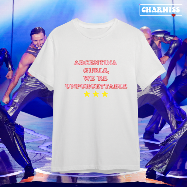 Remeron oversize - Argentina gurl we are unforgettable