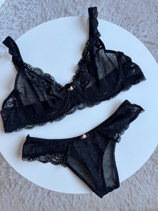 Producto - Conjunto Catalina negro