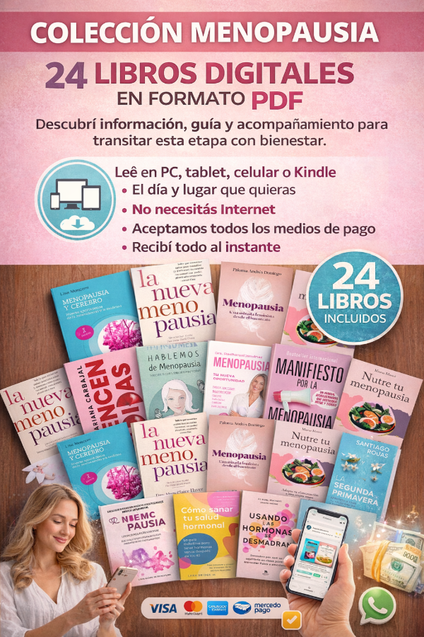 Producto - COLECCIÓN MENOPAUSIA