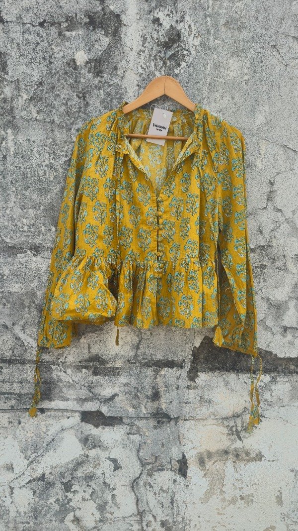 Producto - Camisola Banita Amarillo - 1
