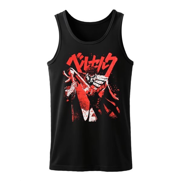 Producto - Musculosa Bersek Anime M1