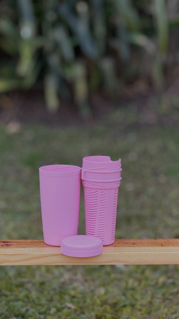 Producto - DESPOLVILLADOR ROSA DE PLASTICO